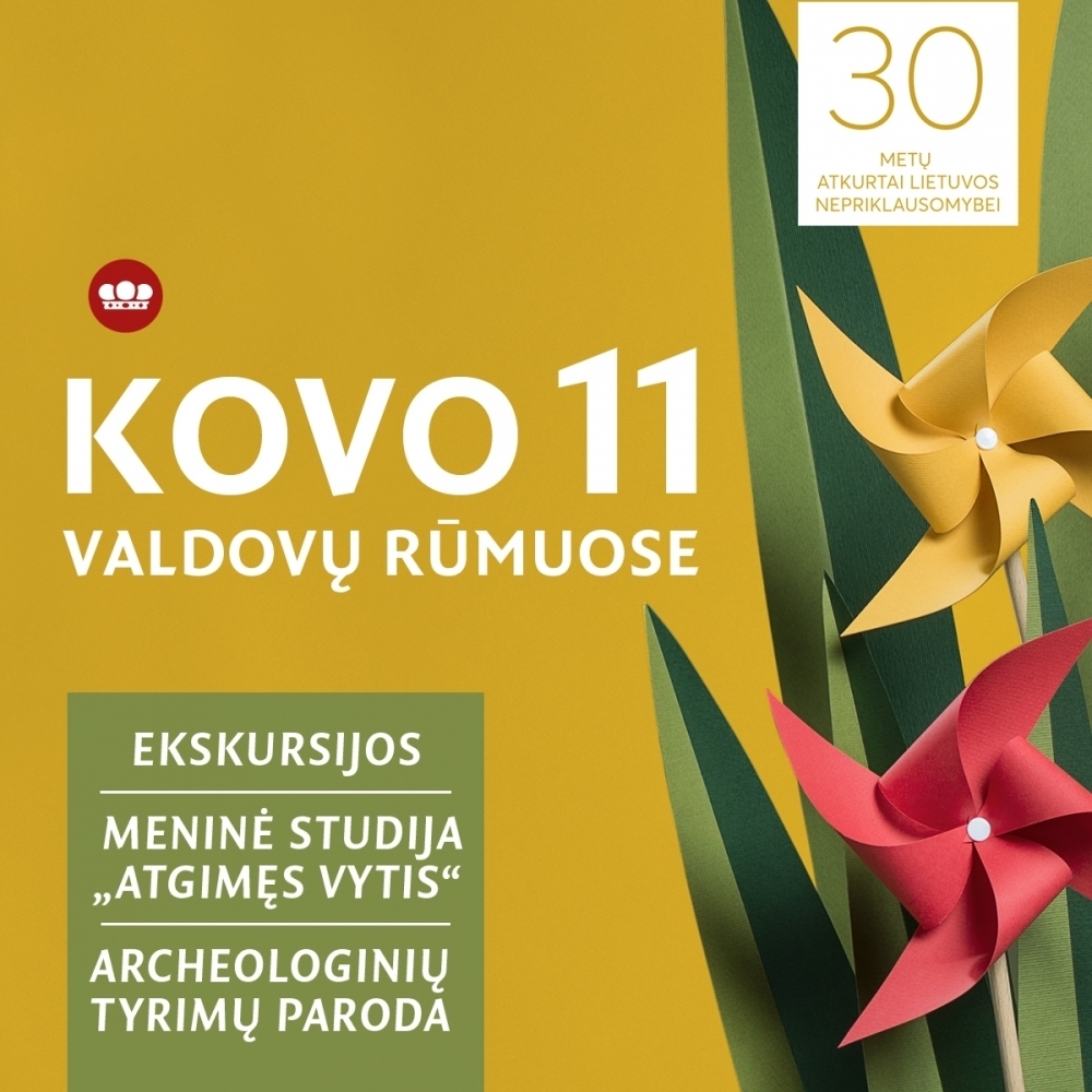 Lietuvos Nepriklausomybės atkūrimo jubiliejui – intriguojanti Valdovų rūmų muziejaus archeologų dovana