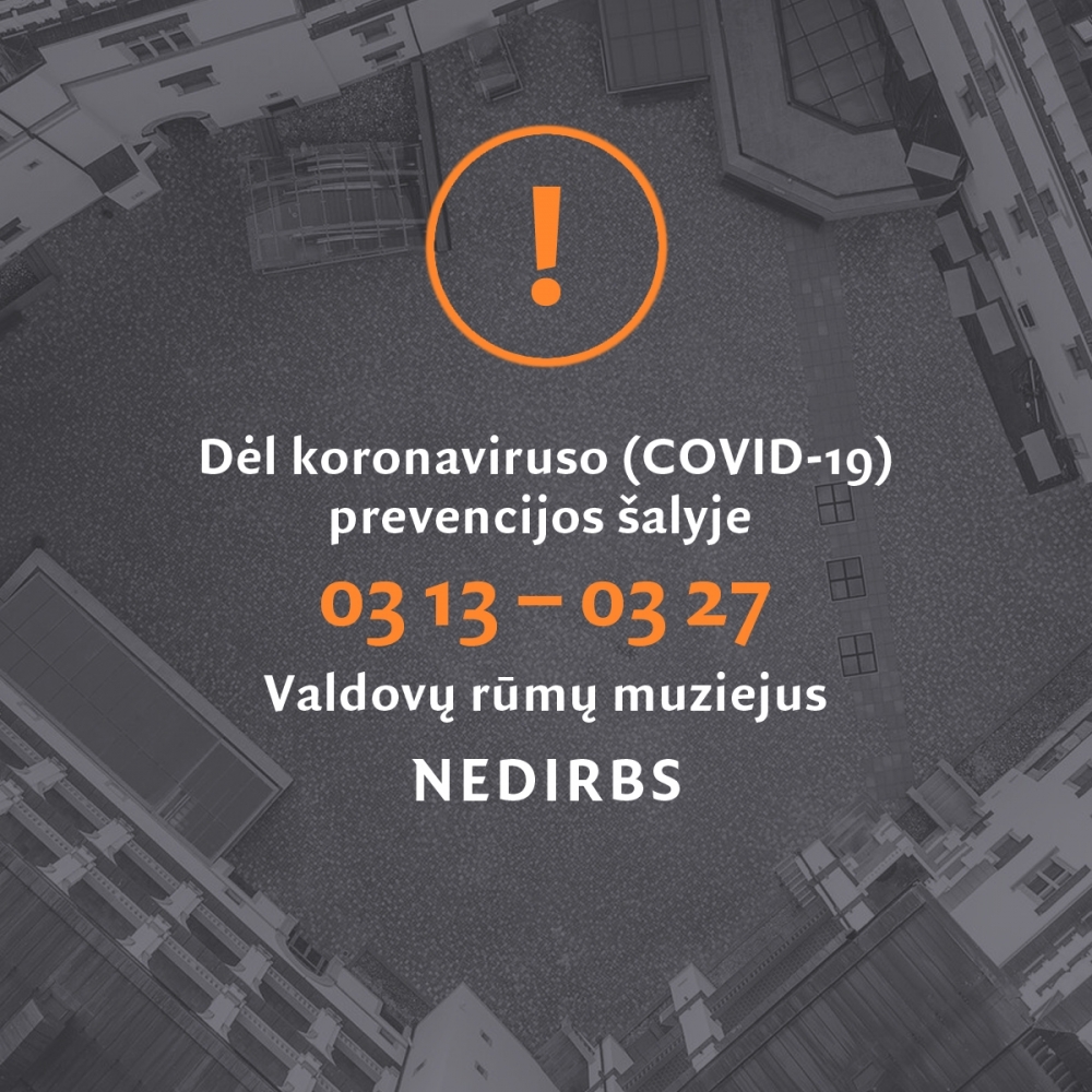 DĖMESIO: SVARBI INFORMACIJA LANKYTOJAMS!