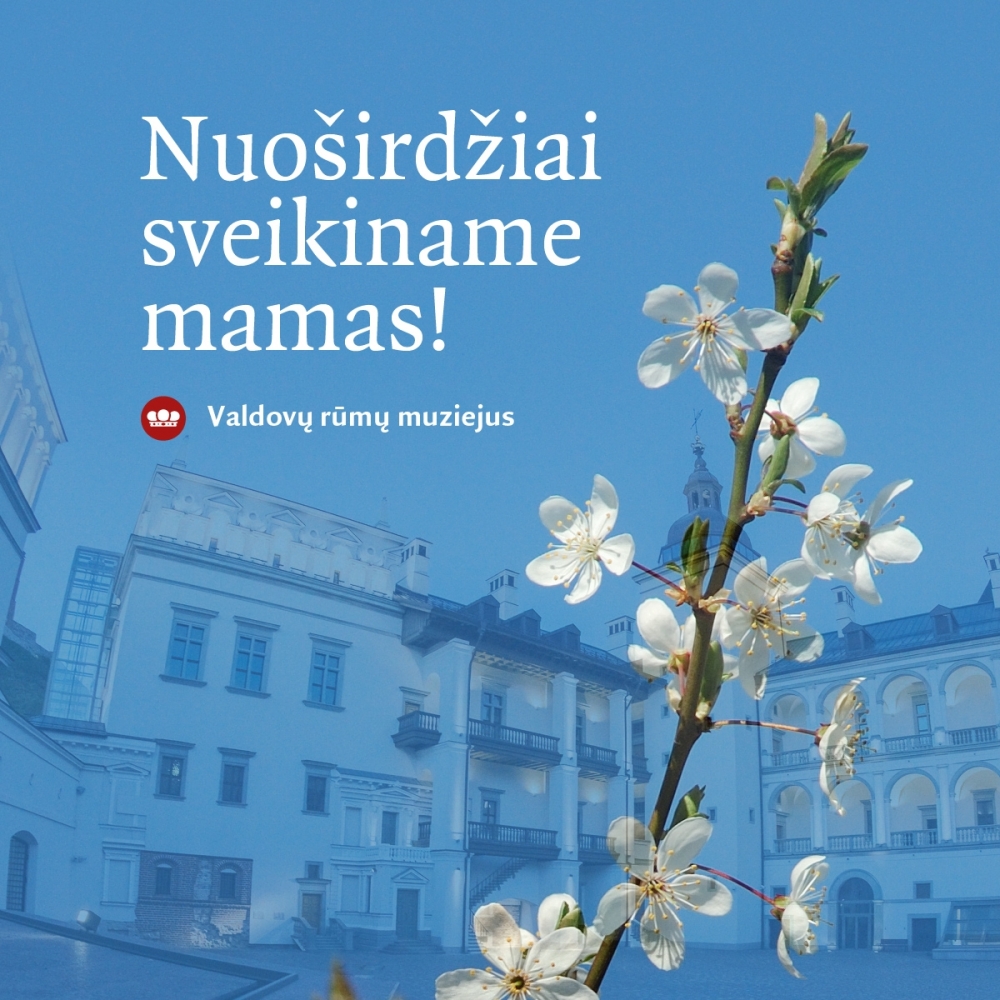 Valdovų rūmų muziejus sveikina!