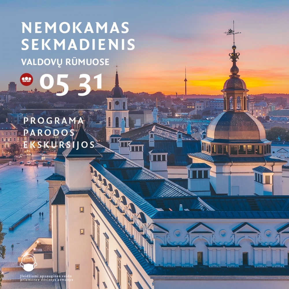 Į Valdovų rūmus grįžta nemokami sekmadieniai – pirmasis jau šią savaitę