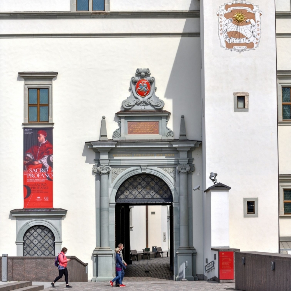 Nemokamą sekmadienį Valdovų rūmuose apsilankė daugiau kaip 4,2 tūkst. žmonių