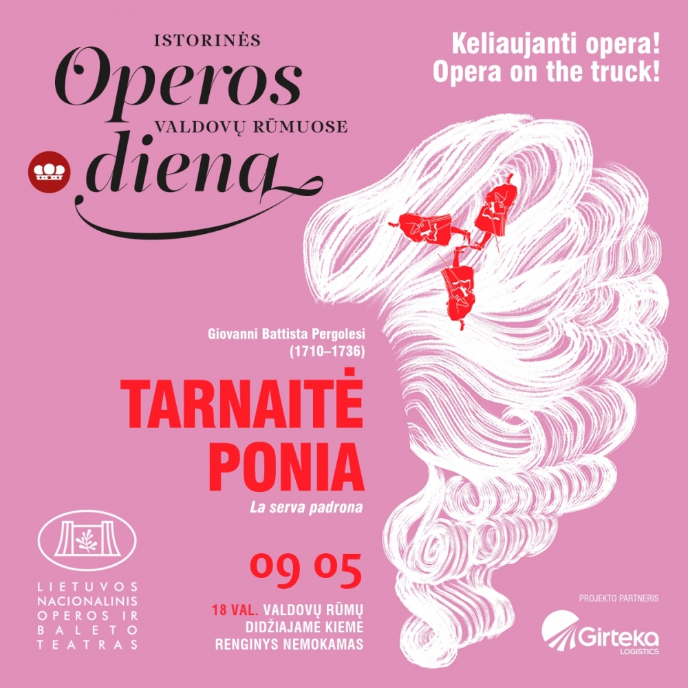 KELIAUJANTI OPERA! OPERA ON THE TRUCK!