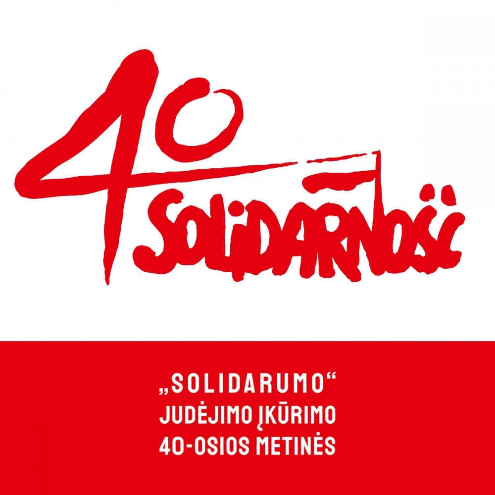 Valdovų rūmų pastatas sušvis „Solidarumo“ (Solidarność) spalvomis