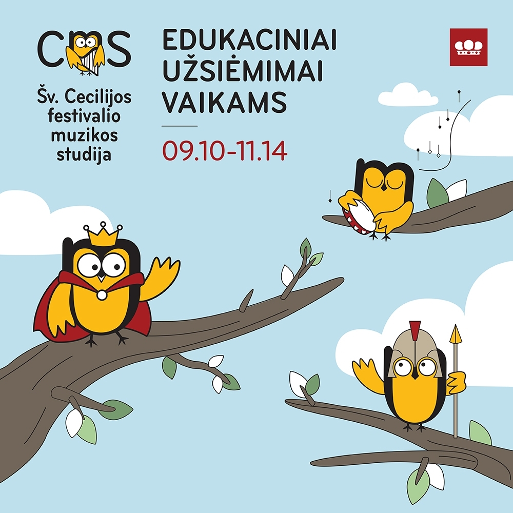 Kviečiame į Šv. Cecilijos festivalio muzikos studiją