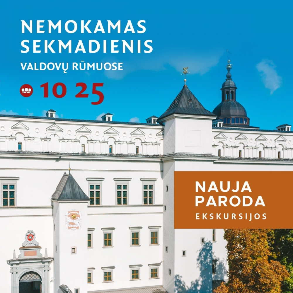 Valdovų rūmų muziejus saugiai tęsia nemokamų sekmadienių tradiciją