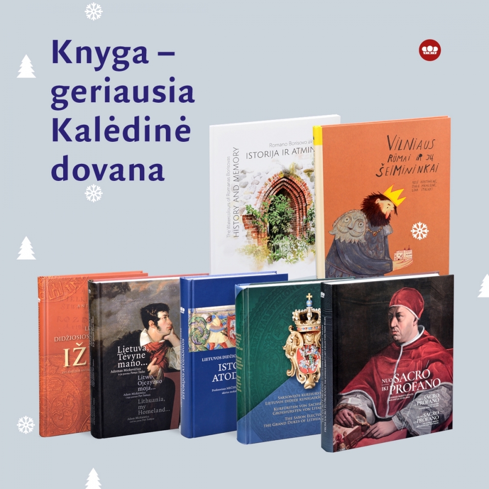 Knyga – geriausia kalėdinė dovana