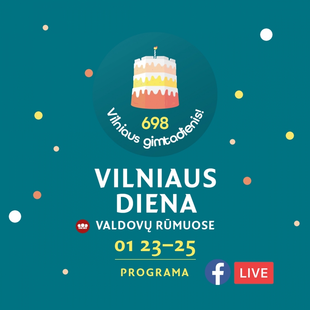 Vilniaus diena Valdovų rūmuose