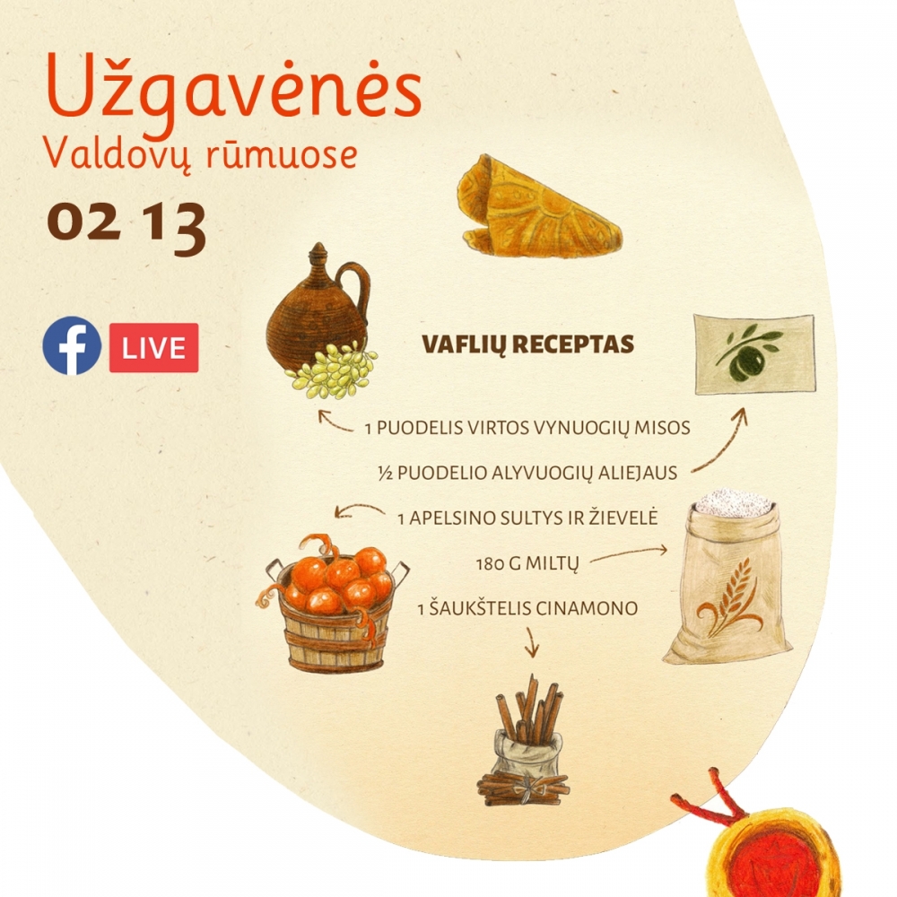 Užgavėnės Valdovų rūmuose