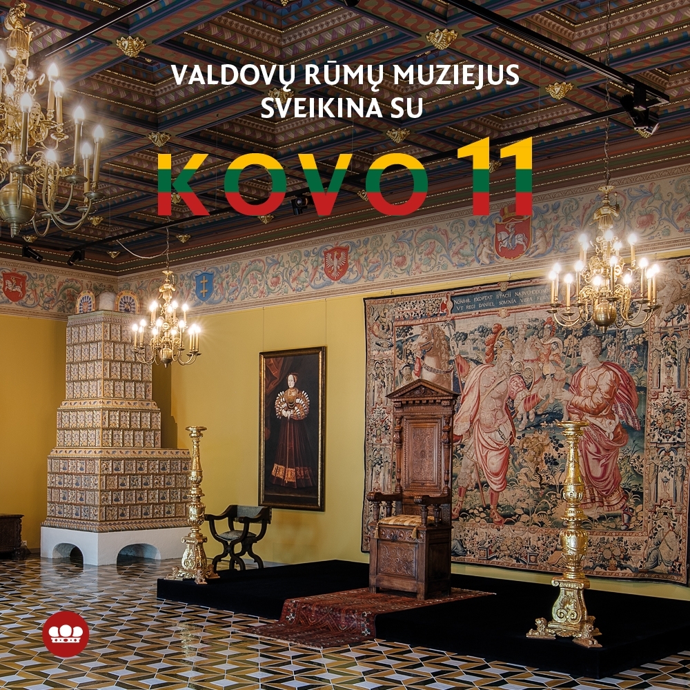 Valdovų rūmų muziejus sveikina!