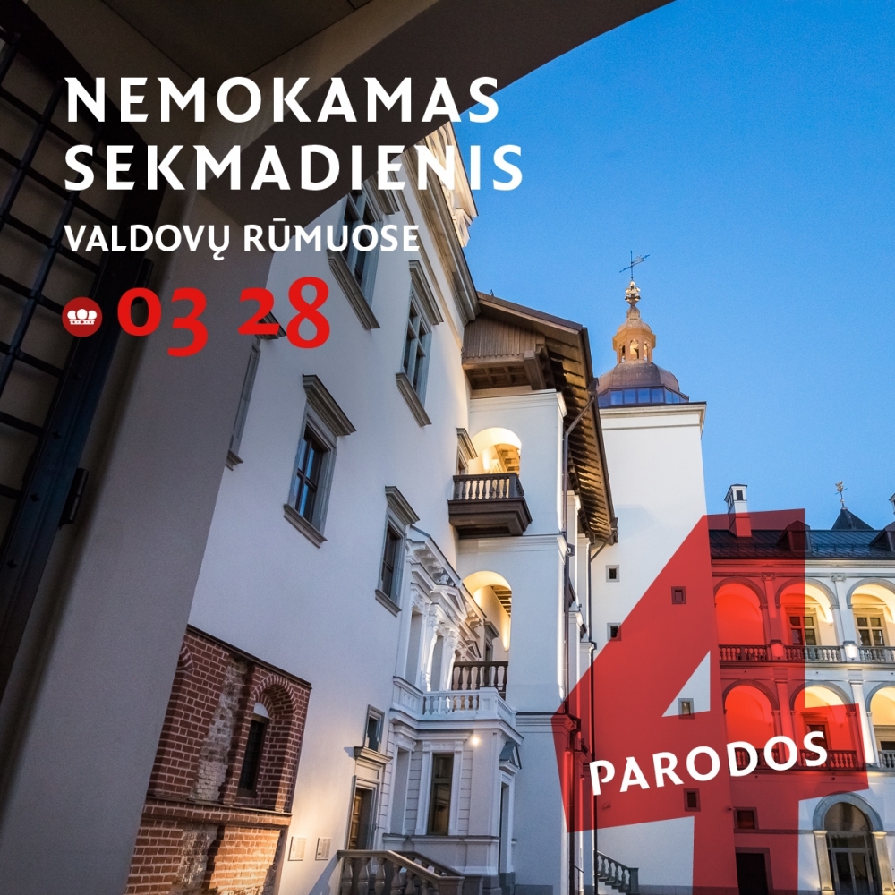 Sužinokite, kodėl turėtumėte apsilankyti Valdovų rūmų muziejuje jau šį – nemokamą – sekmadienį