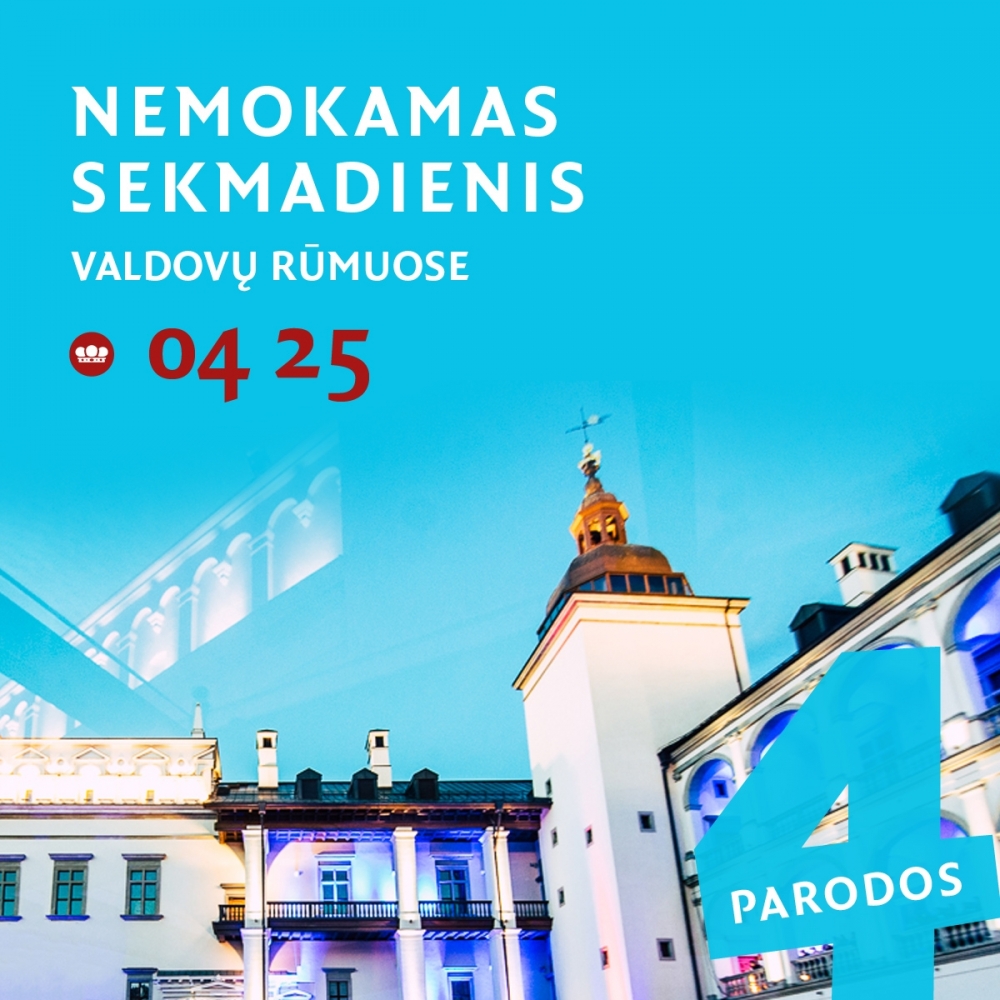 Nemokamas sekmadienis Valdovų rūmuose