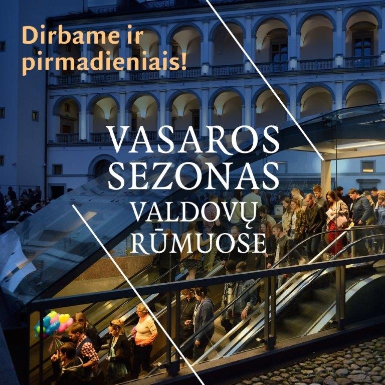 DĖMESIO: vasarą ilgėja mūsų darbo laikas!