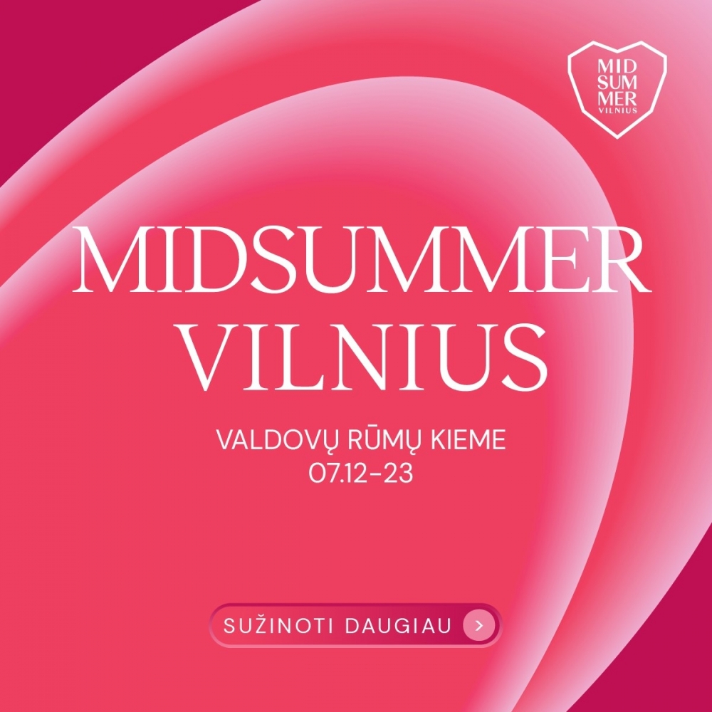 Valdovų rūmuose liepos 12–23 dienomis vyks festivalis MIDSUMMER VILNIUS 2021