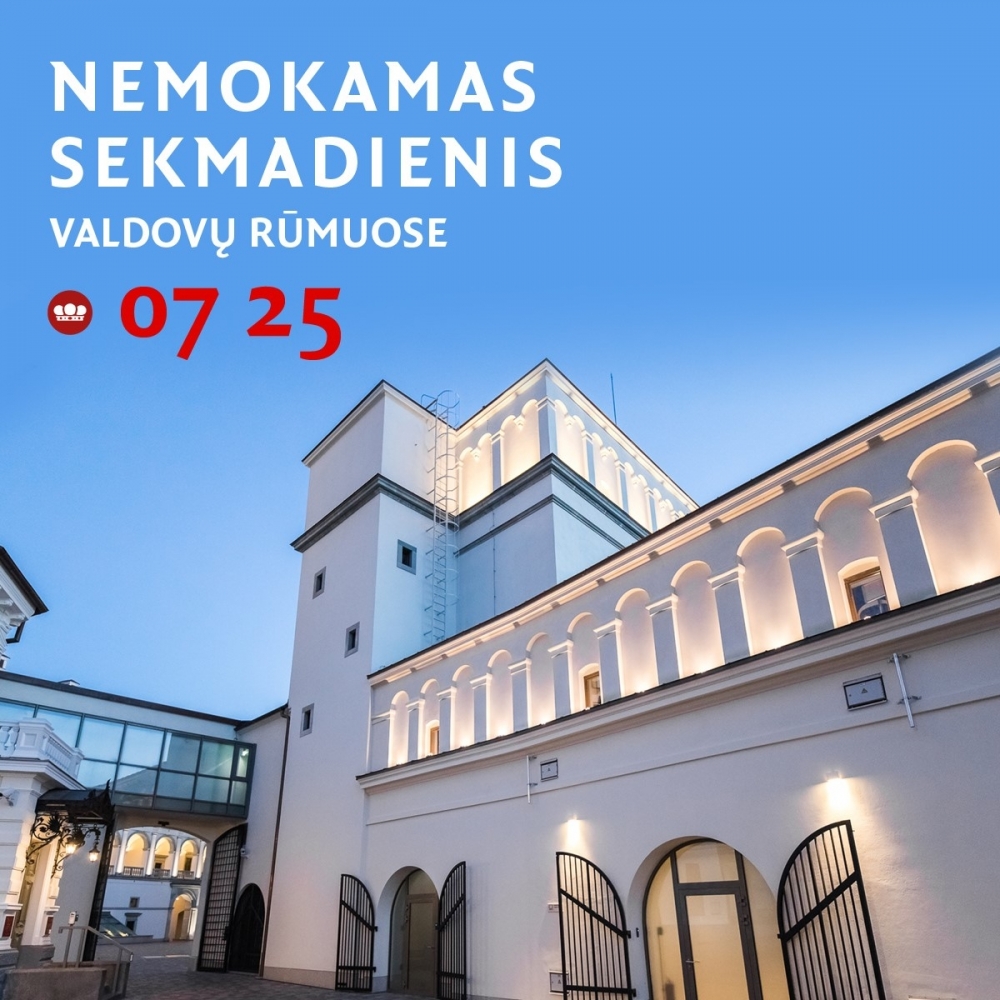 Nemokamas sekmadienis Valdovų rūmuose