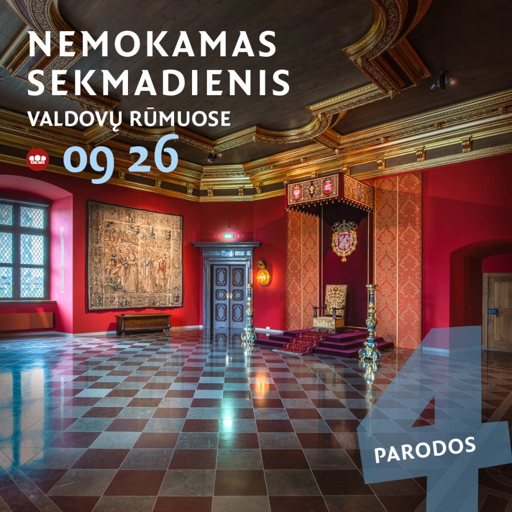 Paskutinė galimybė pamatyti parodą nemokamai – sekmadienį!