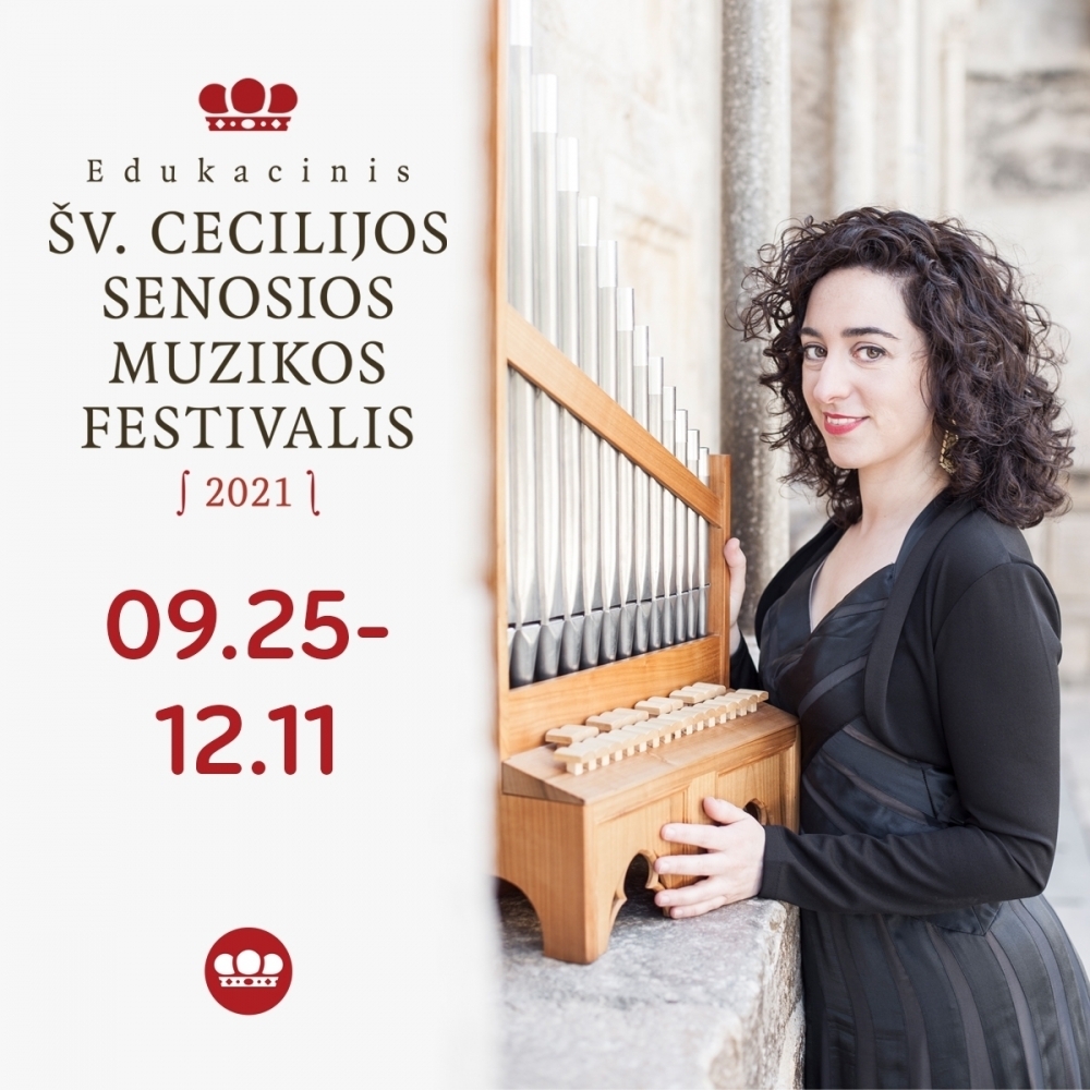 Edukacinis Šv. Cecilijos senosios muzikos festivalis pildo svajones ir kurs koncertus su klausytojais