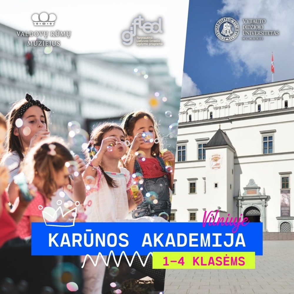 Vasaros stovykla vaikams „Karūnos akademija“