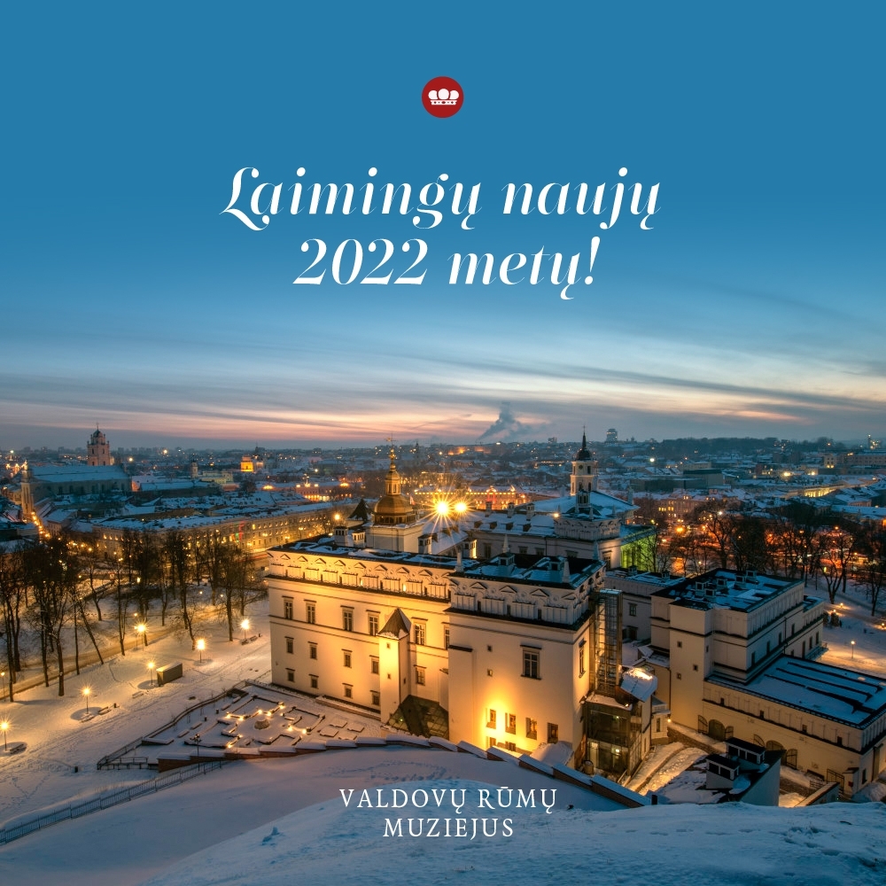 Laimingų Naujųjų metų!