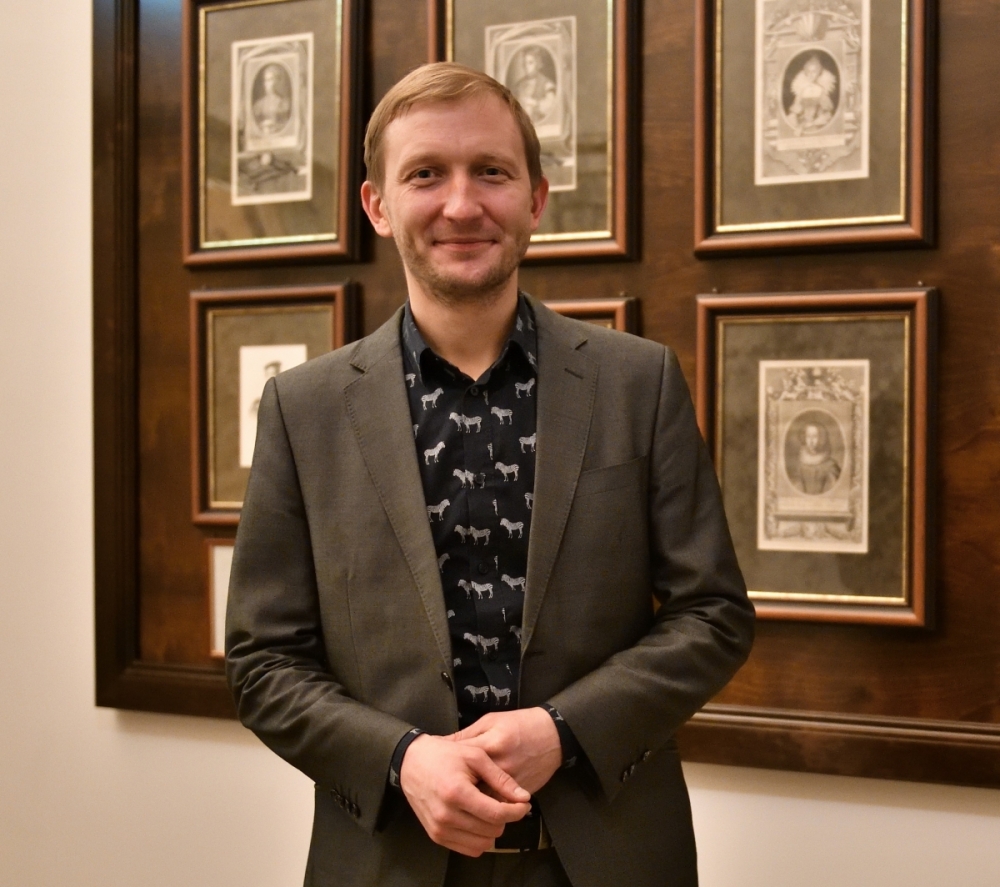 Metų muziejininkas į Valdovų rūmus grąžino istorinę muziką 