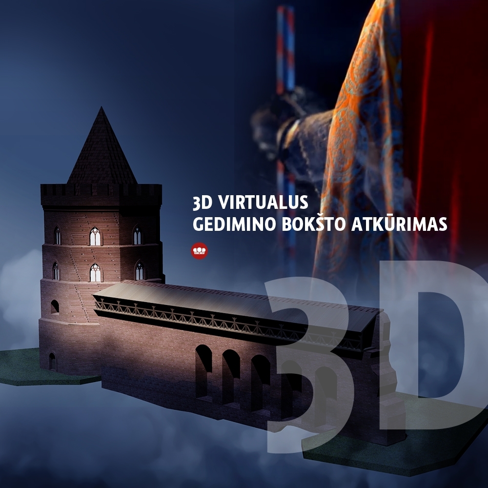 Virtualioje realybėje atkurta istorija