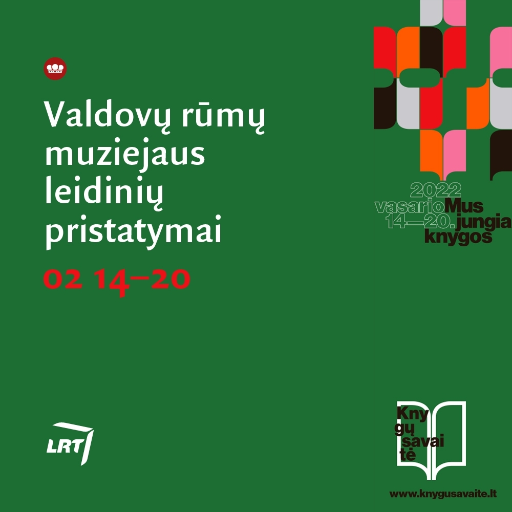 Lietuvos Didžiosios Kunigaikštystės valdovo istorijos – virtualioje „Knygų savaitėje“