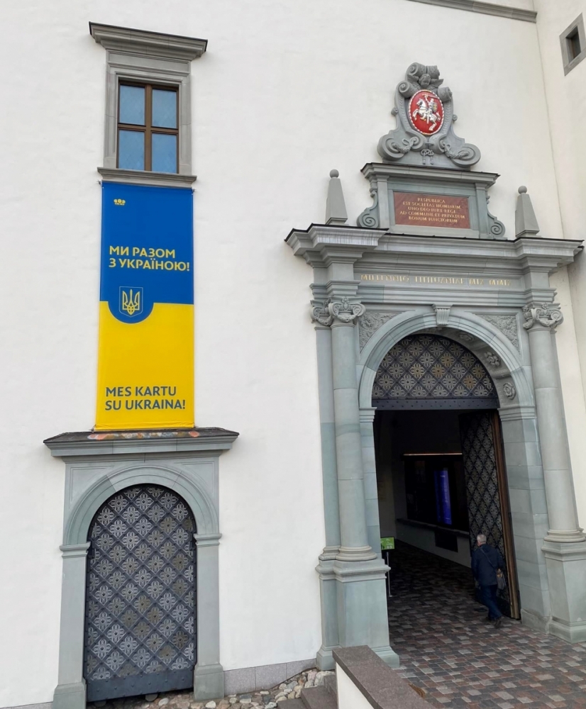 Kreipimasis į kultūros įstaigas dėl Ukrainos kultūros ir meno darbuotojų apgyvendinimo