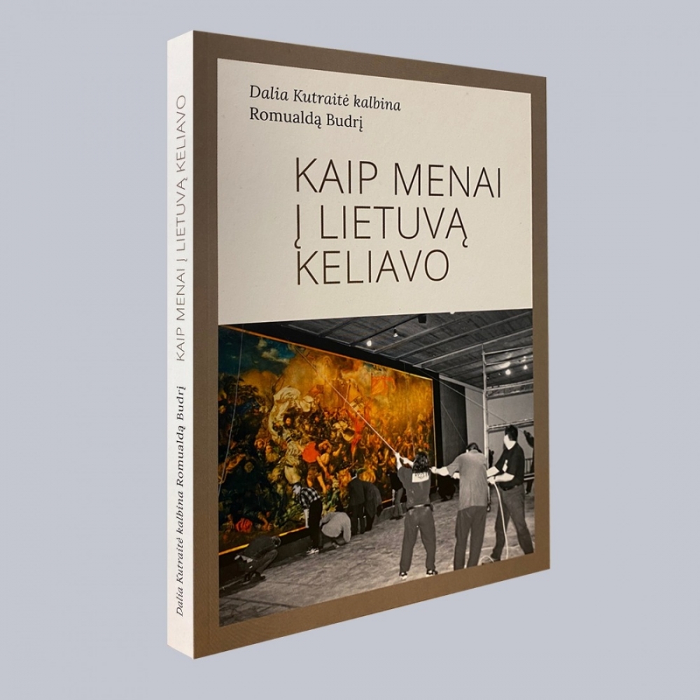 Susitikimas ir knygos apie Romualdą Budrį pristatymas