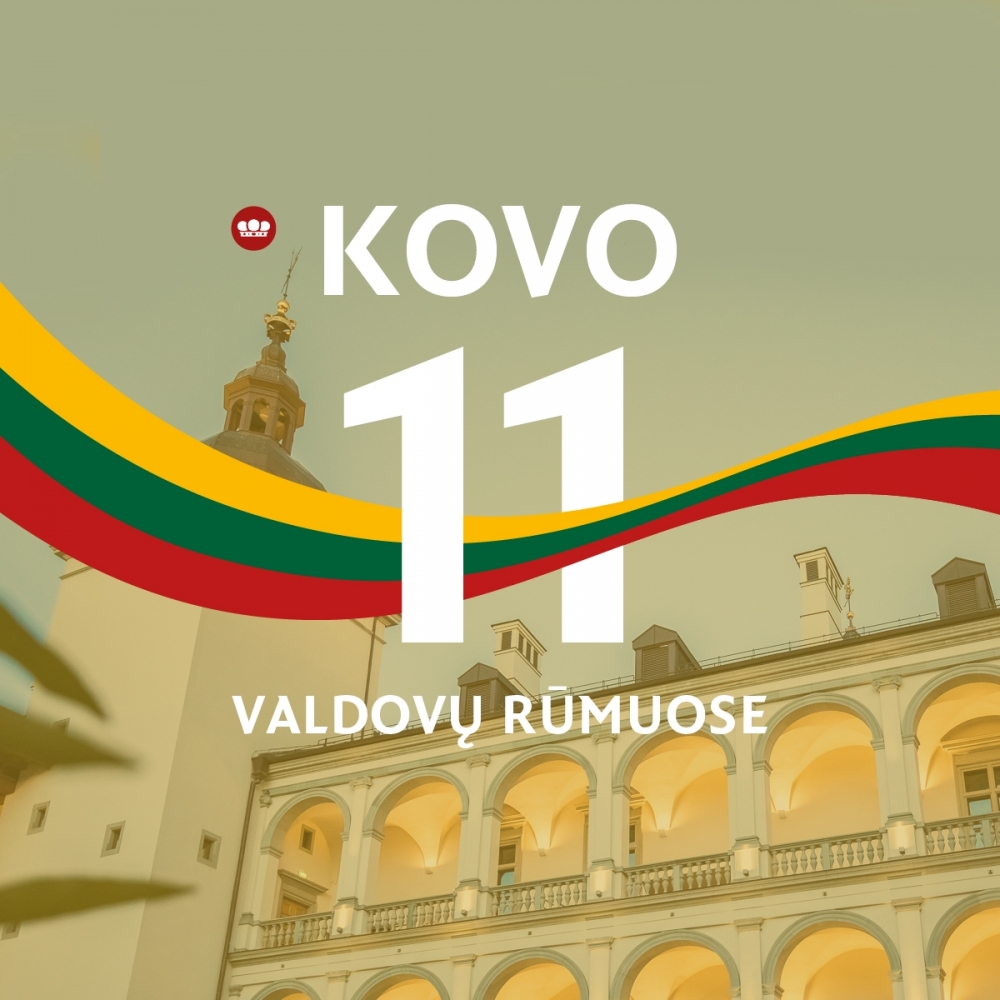 Valdovų rūmų muziejus kviečia kartu švęsti Lietuvos Nepriklausomybės atkūrimo dieną 