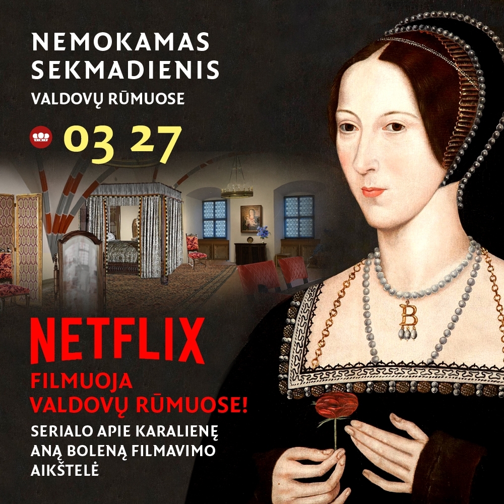 Valdovų rūmų muziejuje lankytojams – pažintis su filmo scenografija 