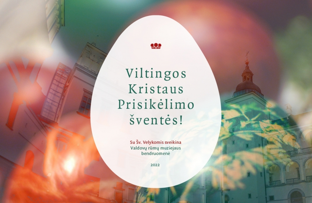 Viltingos Kristaus Prisikėlimo šventės lankytojams linki muziejaus bendruomenė