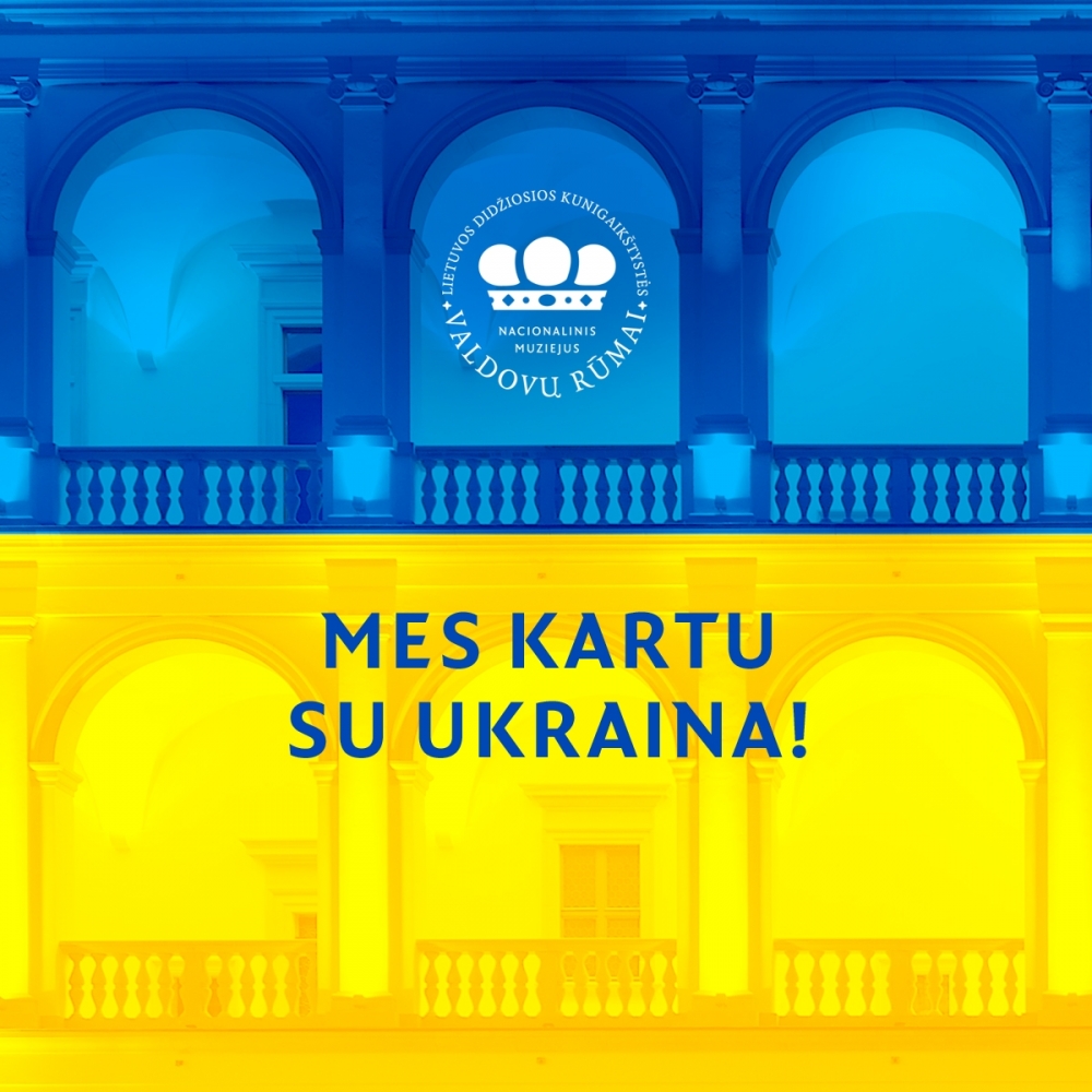 Valdovų rūmų muziejus ukrainiečiams primena namus 