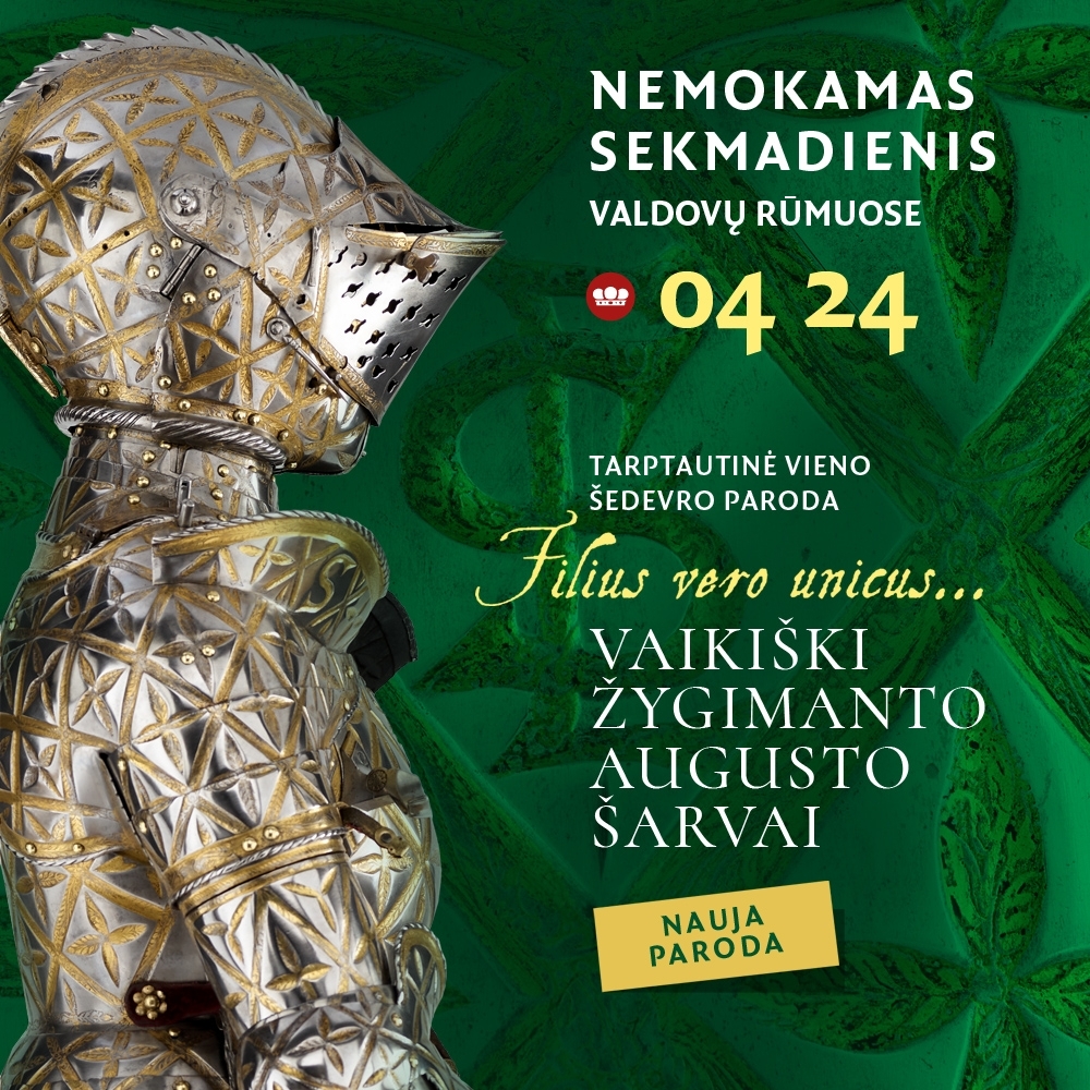 Nemokamas sekmadienis Valdovų rūmuose