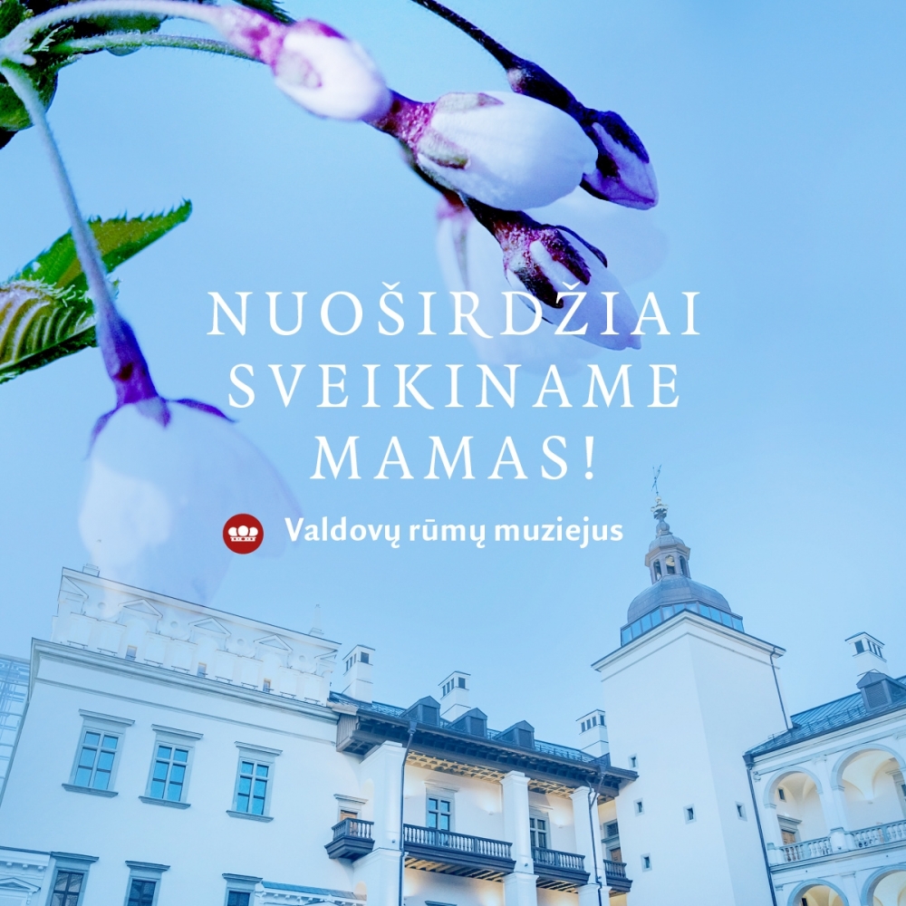 Dovanos mamai – Valdovų rūmuose