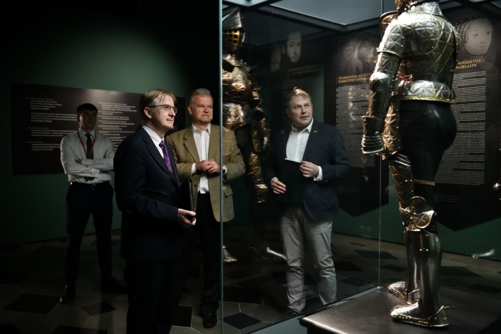 Pasirašyta bendradarbiavimo sutartis su Gyventojų genocido ir rezistencijos tyrimo centru 