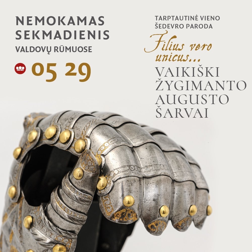 Paskutinė galimybė nemokamai pamatyti Ukrainos baroko skulptūros šedevrus bei istorinius šarvus – sekmadienį