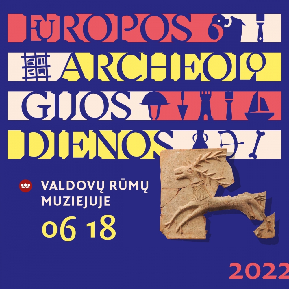 Europos archeologijos dienos renginiai
