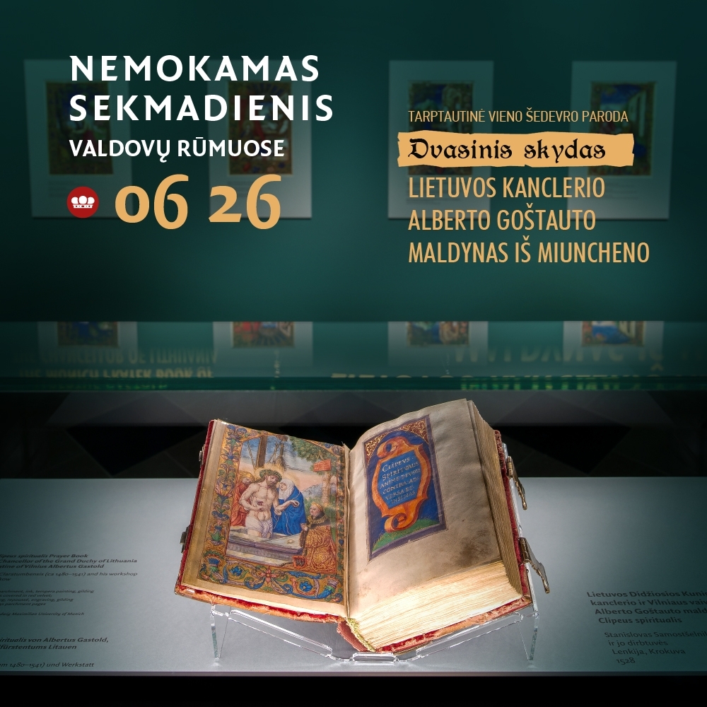 Nemokamas sekmadienis Valdovų rūmuose
