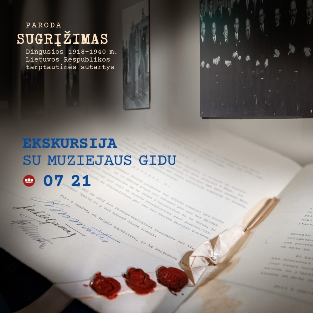 Išskirtinė galimybė vasarojantiems Vilniuje – eksursija su muziejaus gidu 