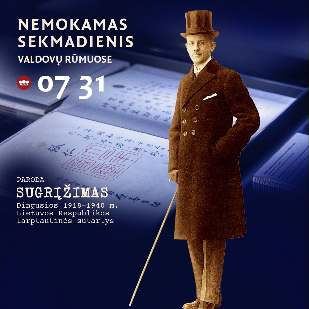 Nemokamas sekmadienis Valdovų rūmuose