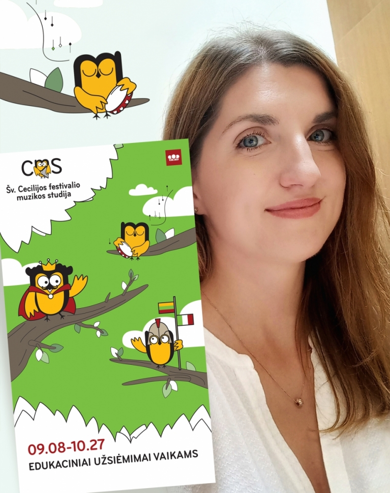 Tarptautinis edukacinis Šv. Cecilijos senosios muzikos festivalis kelia sparnus į Italiją