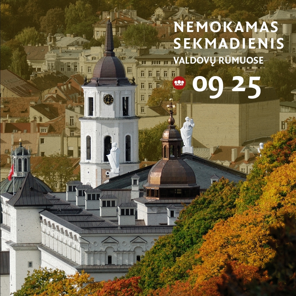 Valdovų rūmų muziejuje – nemokamas sekmadienis! 