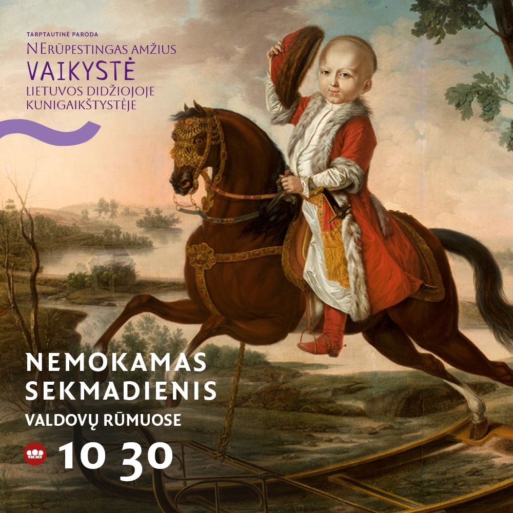 Sekmadienį į Valdovų rūmų muziejų – nemokamai!