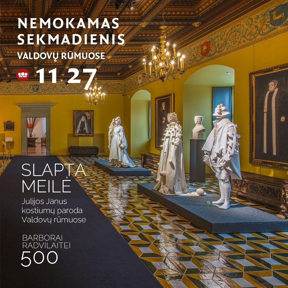 Nemokamas sekmadienis Valdovų rūmų muziejuje 