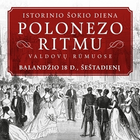 Istorinio šokio diena polonezo ritmu