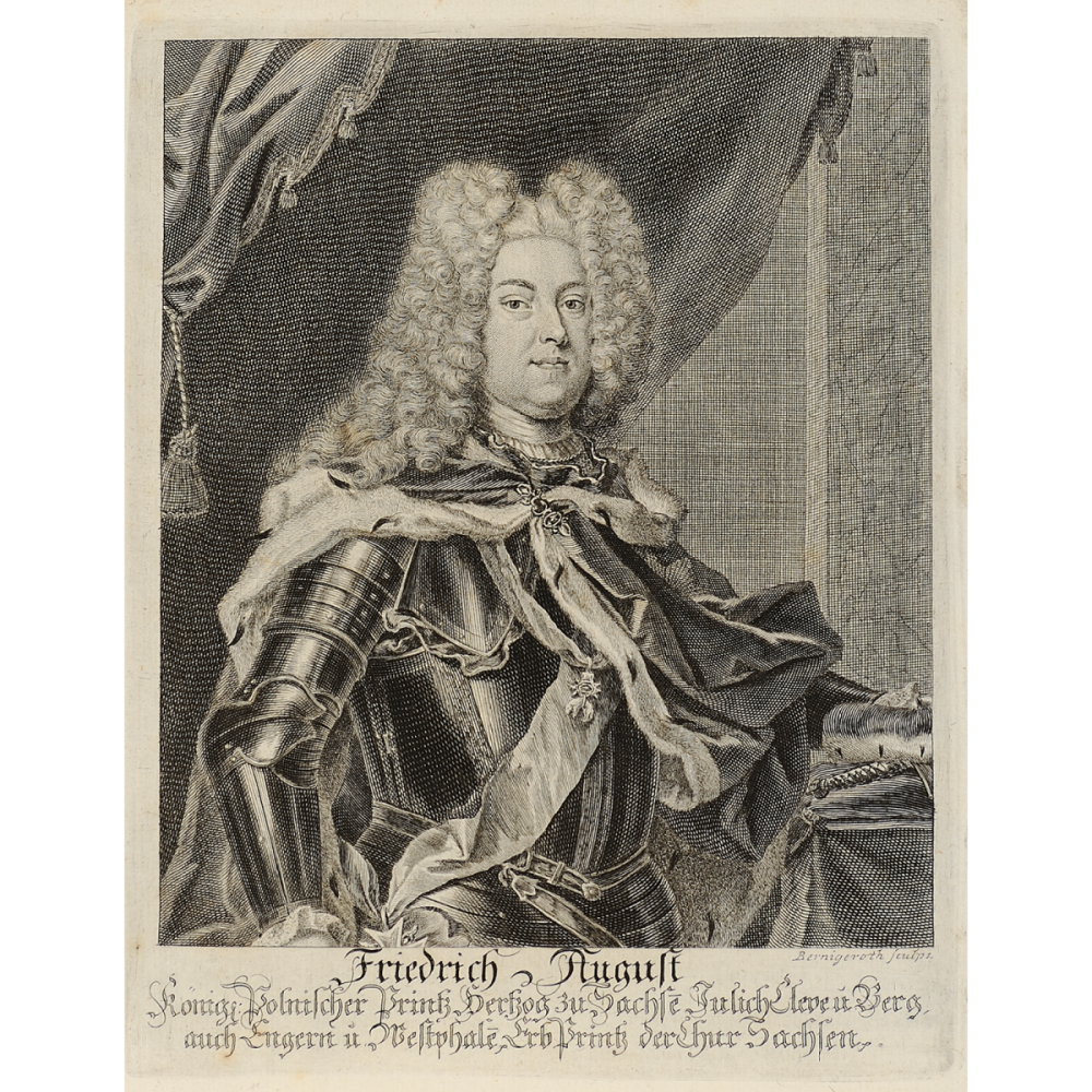 Frydricho Augusto II (Augusto III) portretas