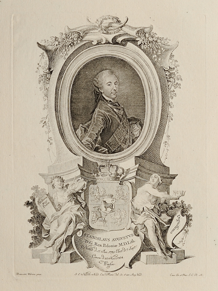 Stanislovo Augusto Poniatovskio portretas
