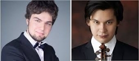 M. K. Čiurlionio festivalio atidarymo koncertas: pianistas Lukas Geniušas (Lietuva, Rusija), smuikininkas Aylen Pritchin (Rusija)