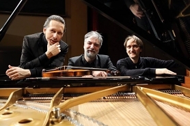 „Lietuvos trio“ koncertas „Slow Motion“