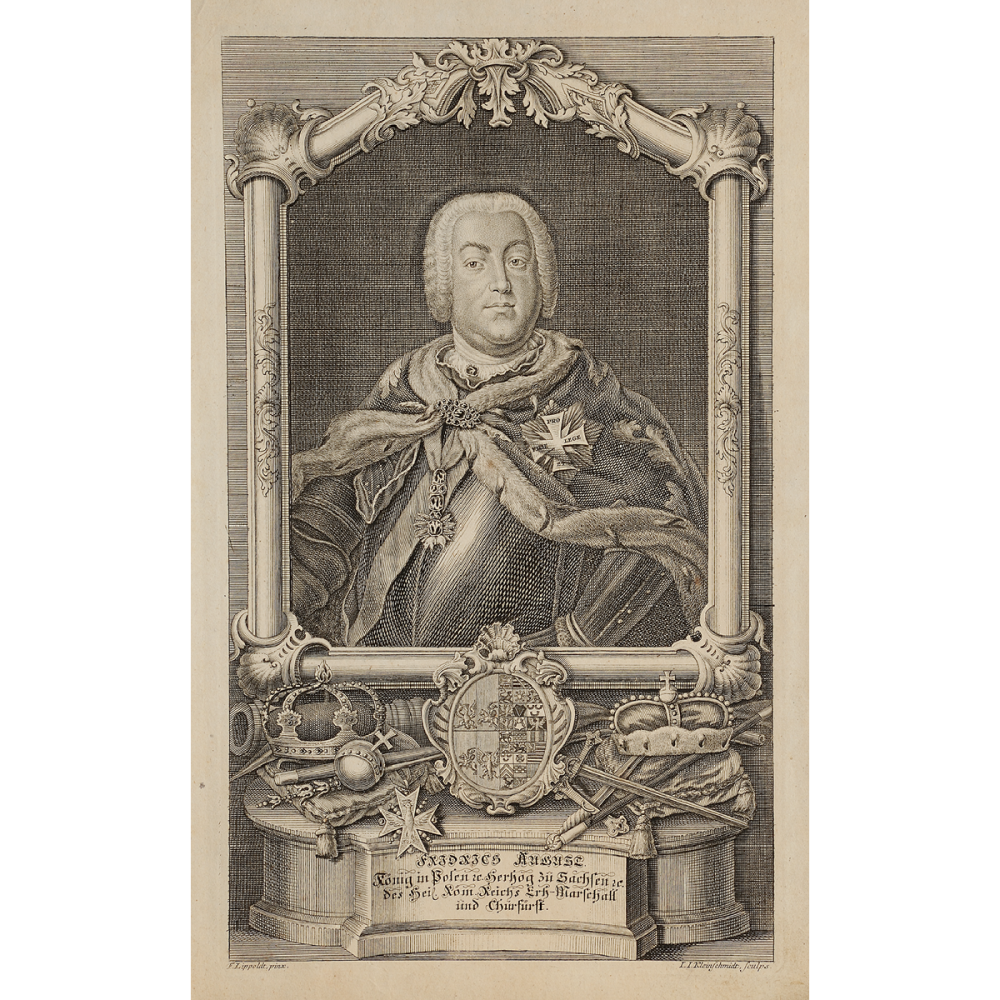 Augusto III portretas