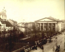 Vieša diskusija „XIX a. Vilnius lietuviškomis, baltarusiškomis ir rusiškomis akimis“